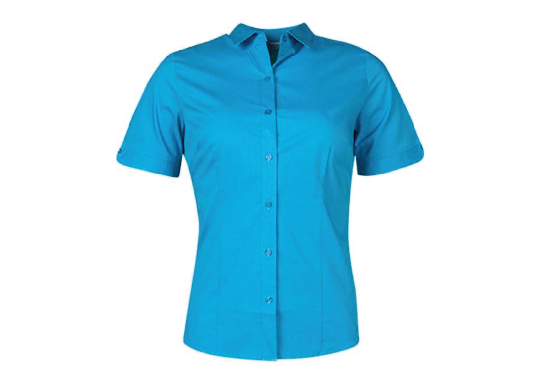 L Mosman SS Shirt Aqua