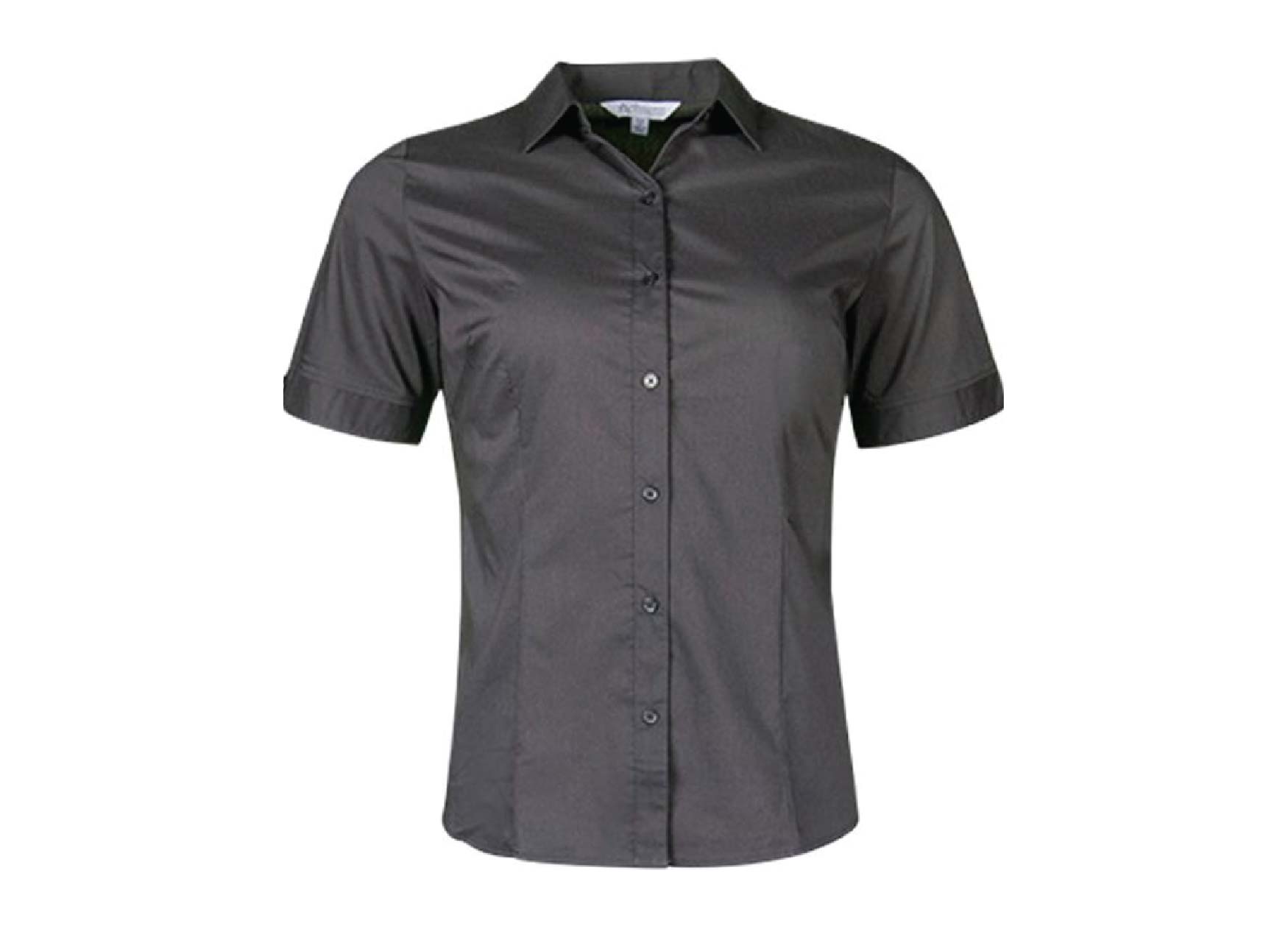 L Mosman SS Shirt Black