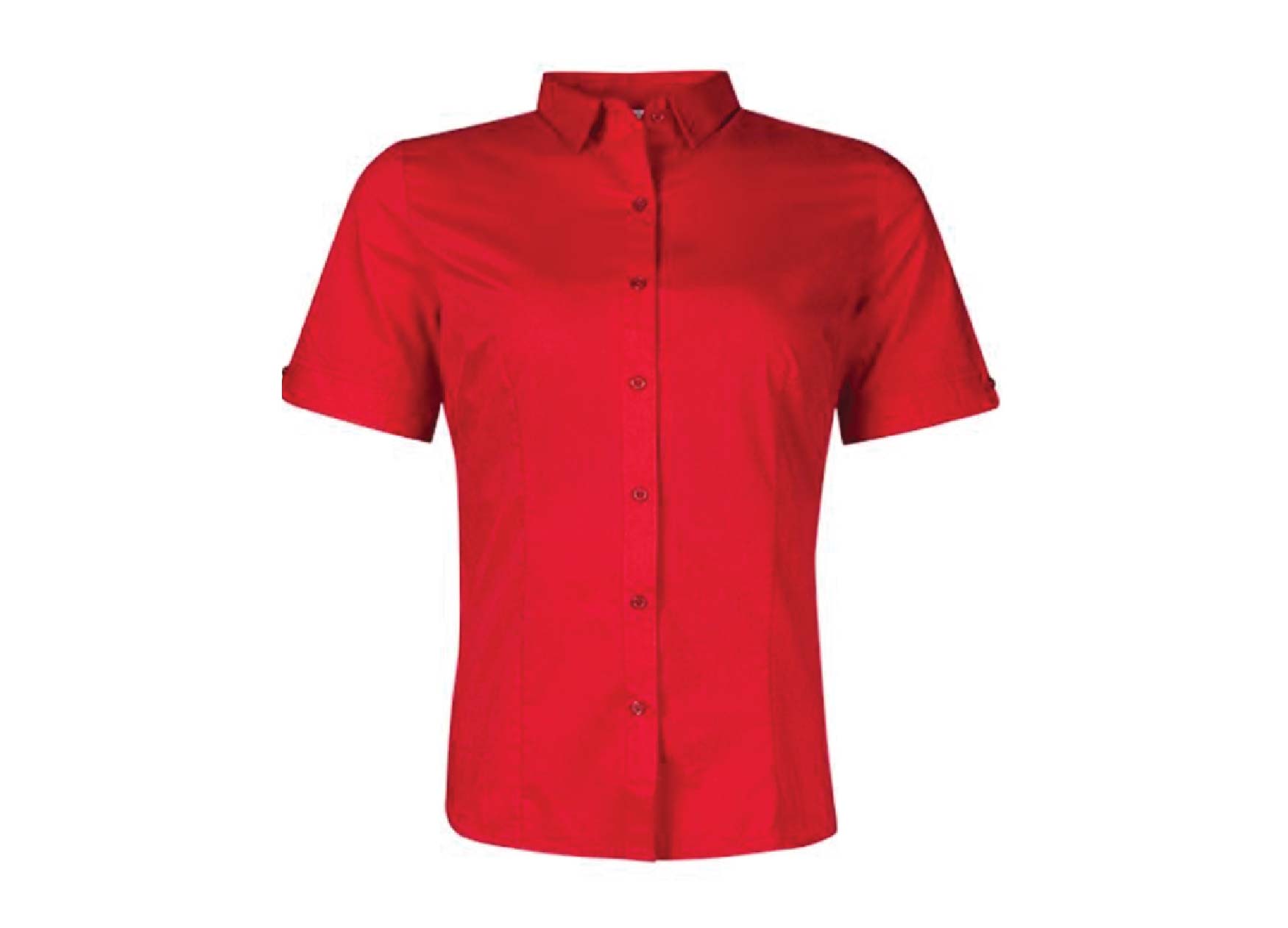 L Mosman SS Shirt Red