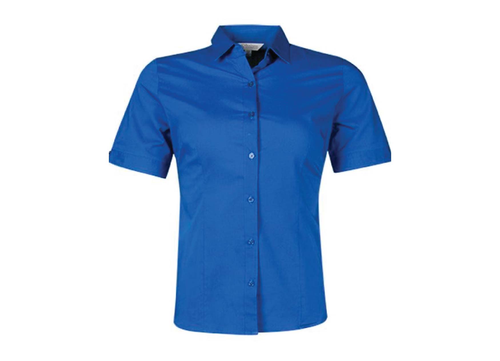 L Mosman SS Shirt Royal