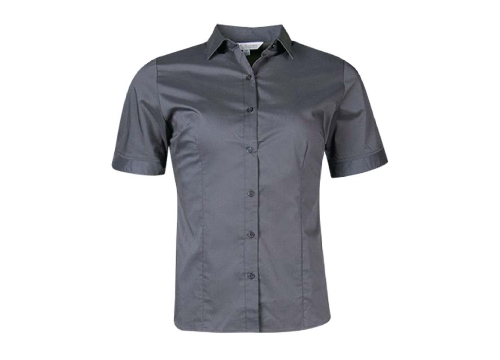 L Mosman SS Shirt Slate