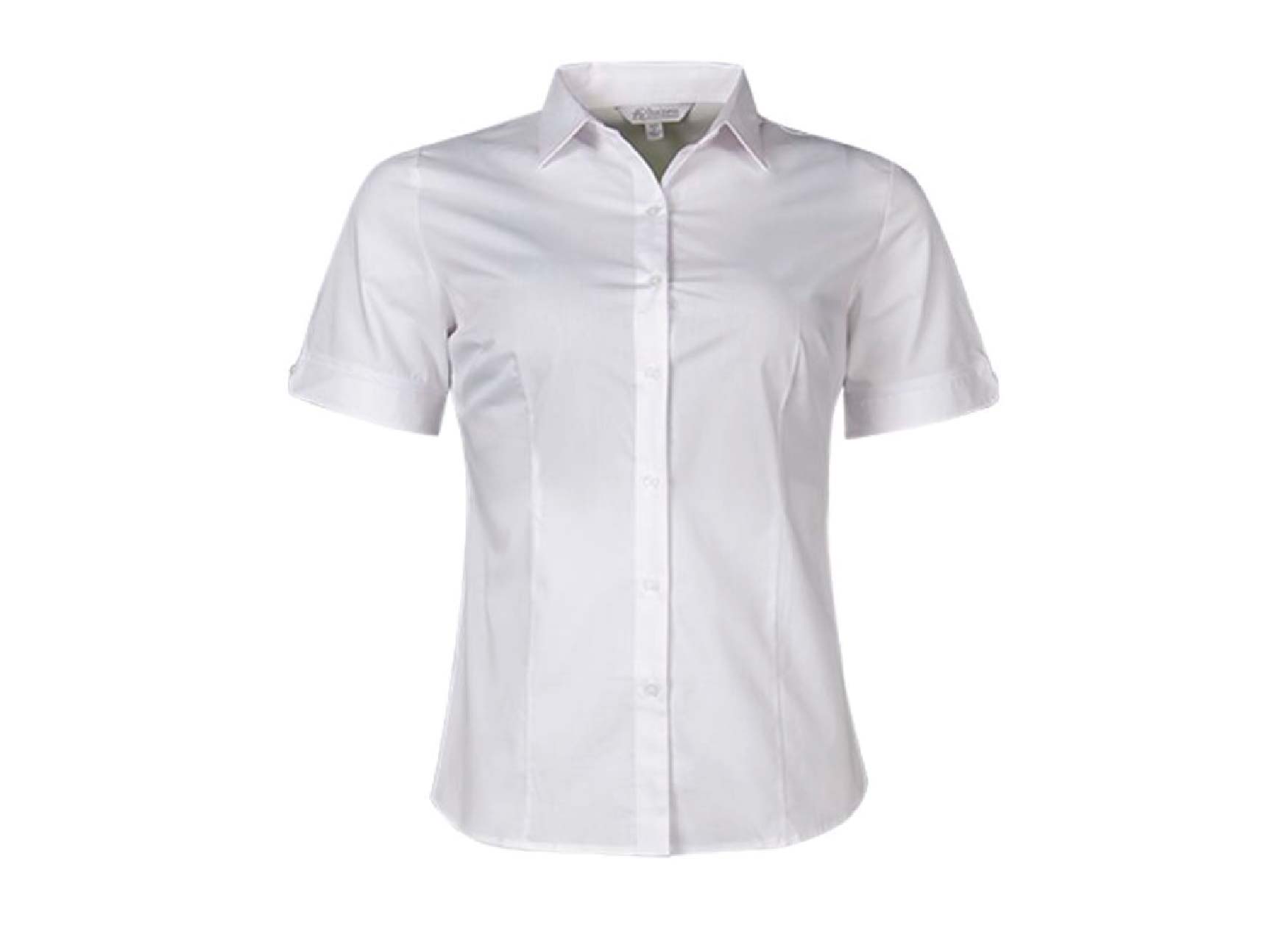 L Mosman SS Shirt White