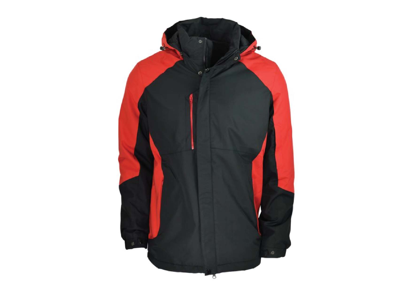 L Napier Jacket BlackRed