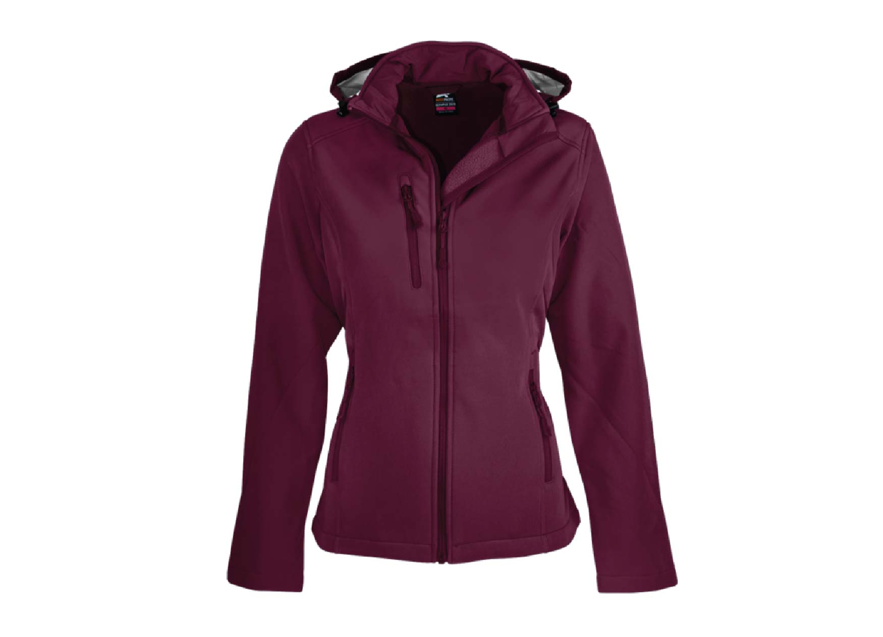 L Olympus Jacket Maroon