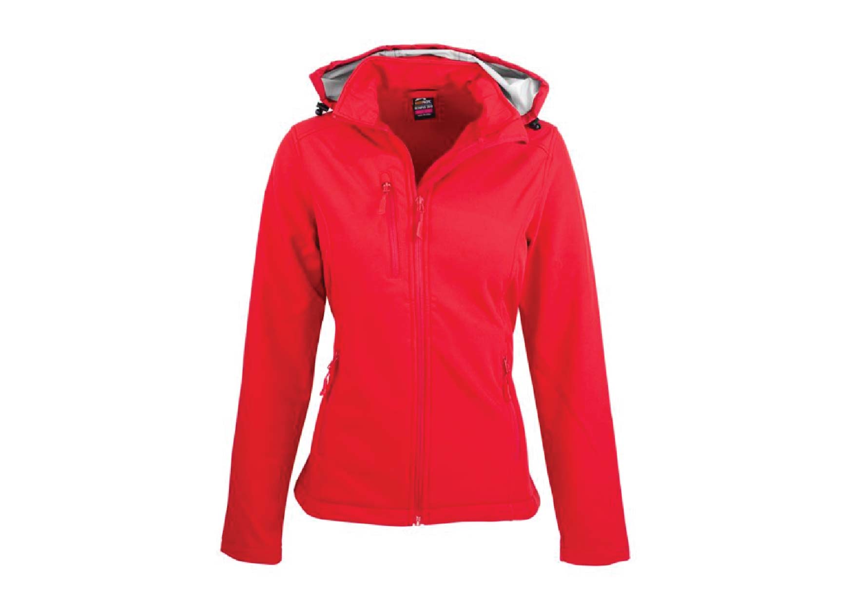 L Olympus Jacket Red