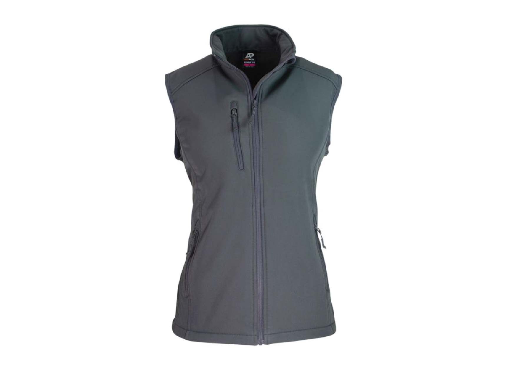 L Olympus Vest Slate