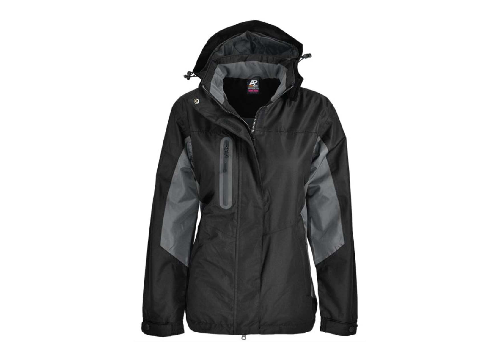 L Sheffield Jacket BlackGrey