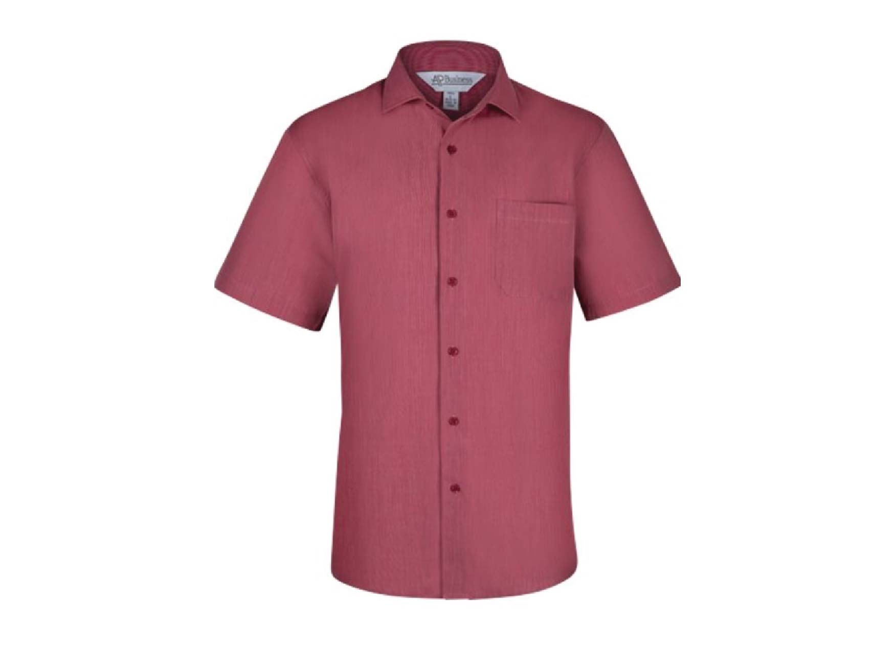 M Belair SS Shirt Red