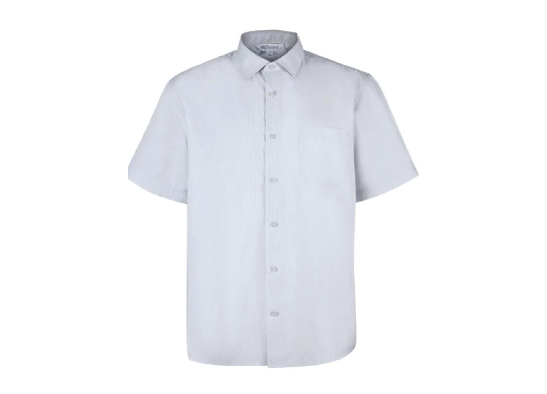 M Belair SS Shirt Silver