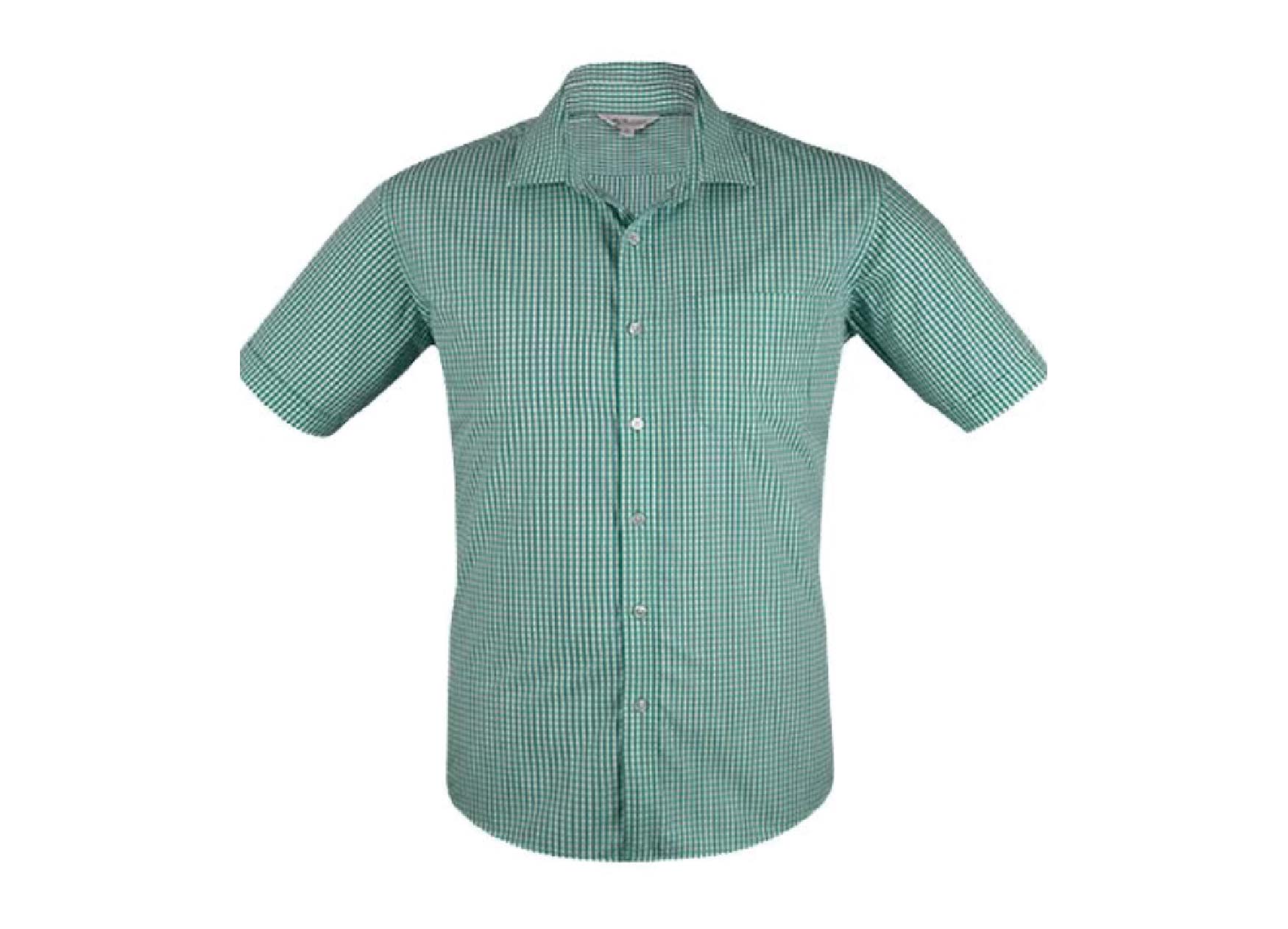 M Epsom SS Shirt Emerald