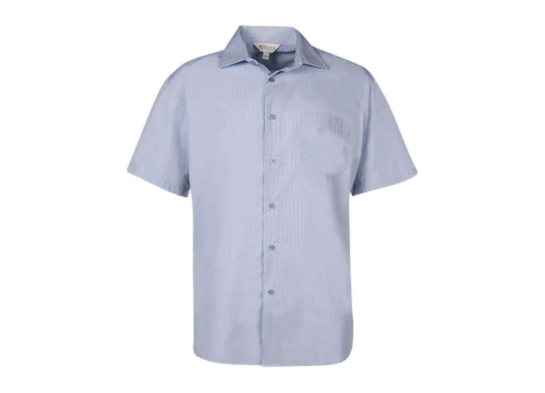 M Grange SS Shirt MidBlue