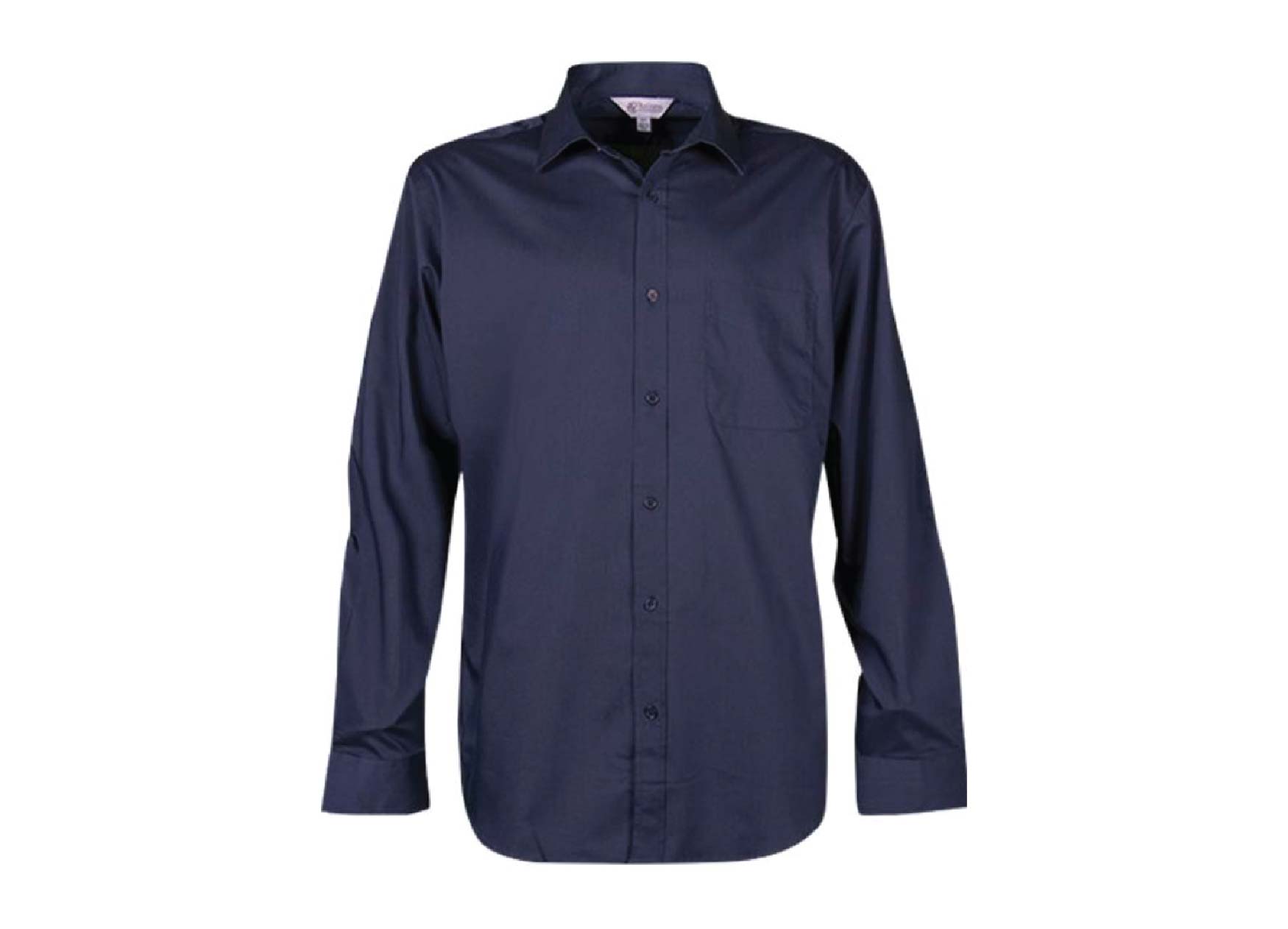 M Mosman LS Shirt Navy