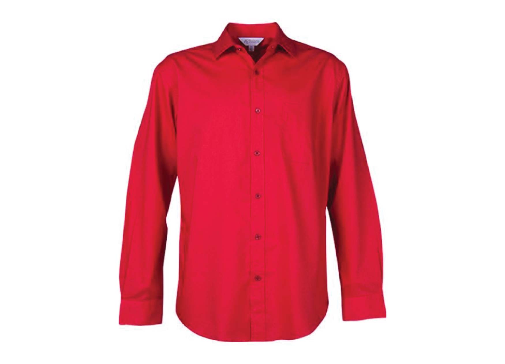 M Mosman LS Shirt Red