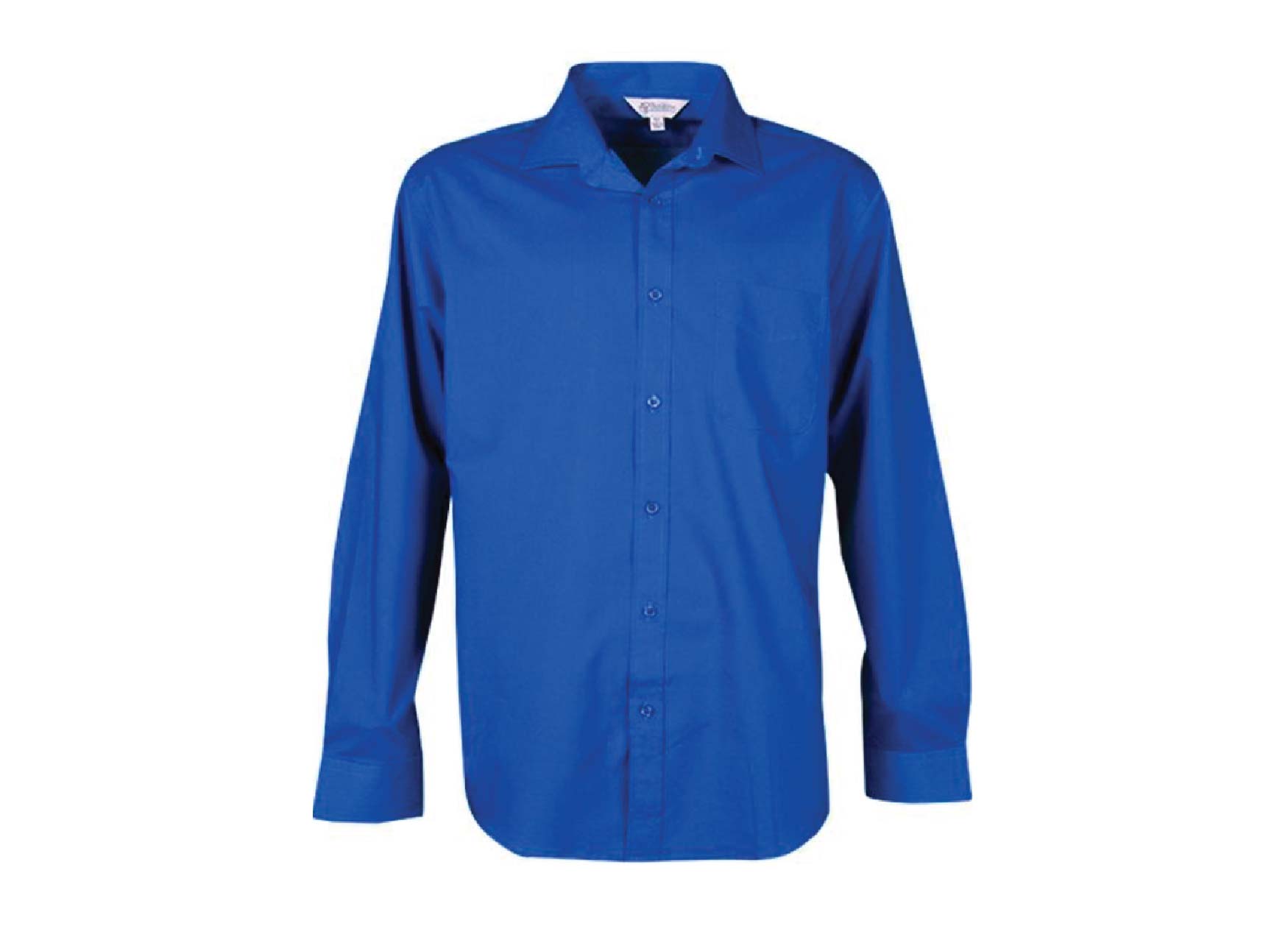 M Mosman LS Shirt Royal
