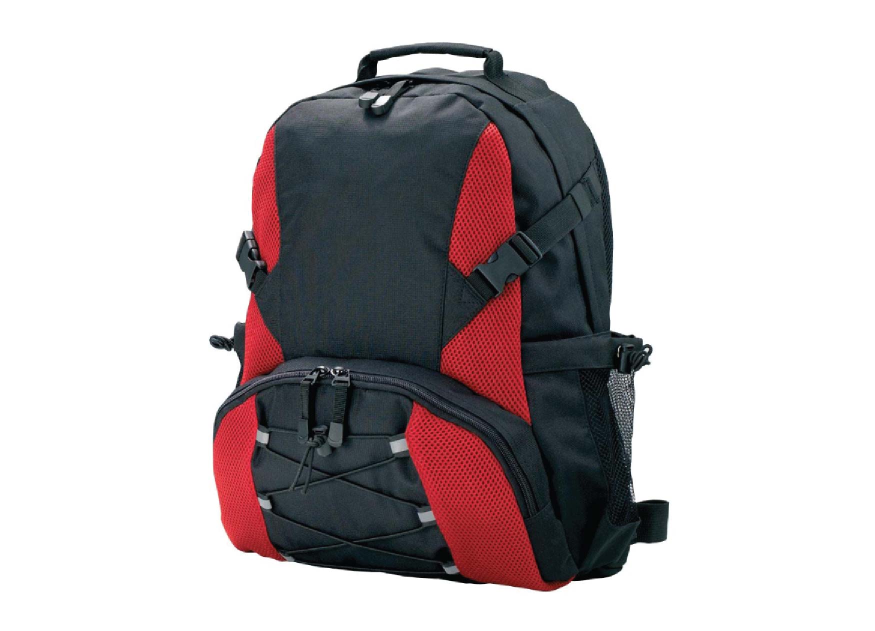 Outdoor Backpack BlackRed