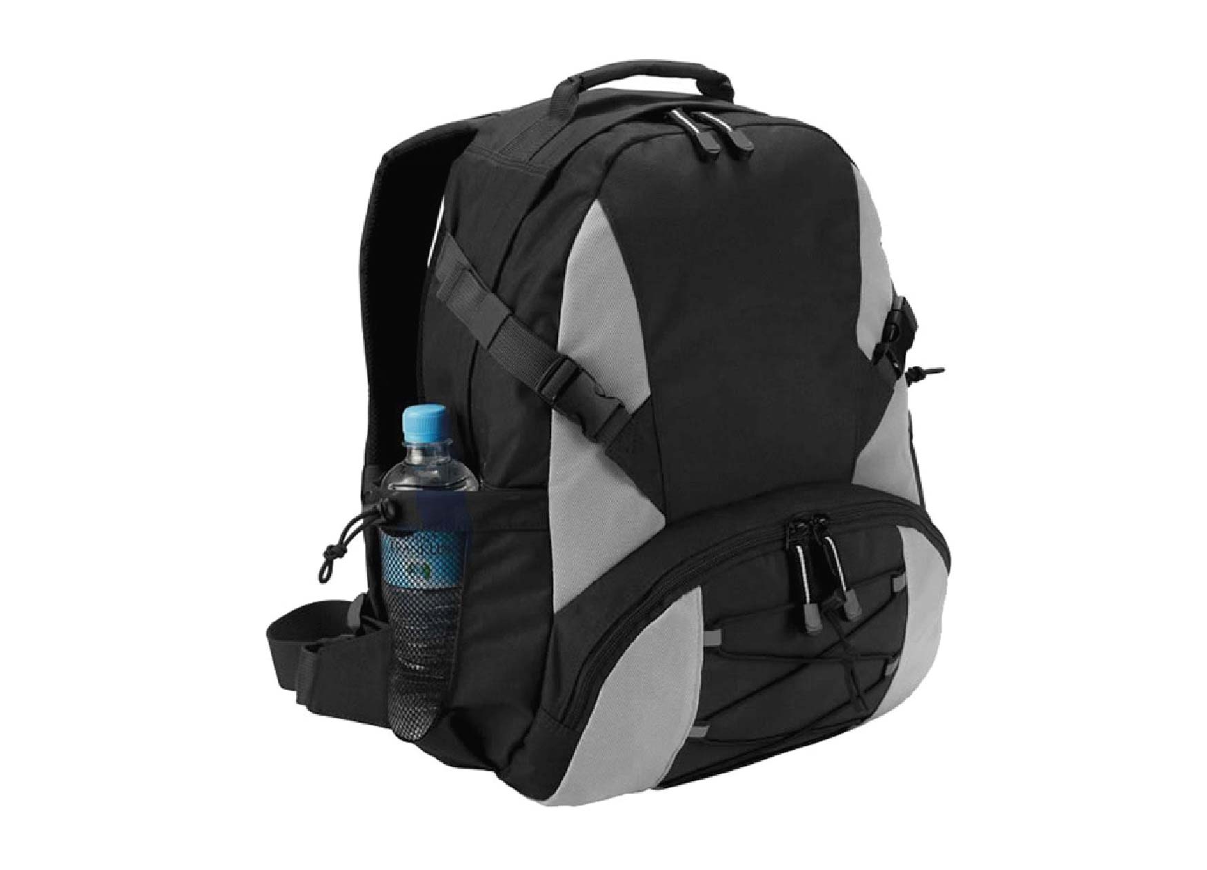 Outdoor Backpack BlackSilver