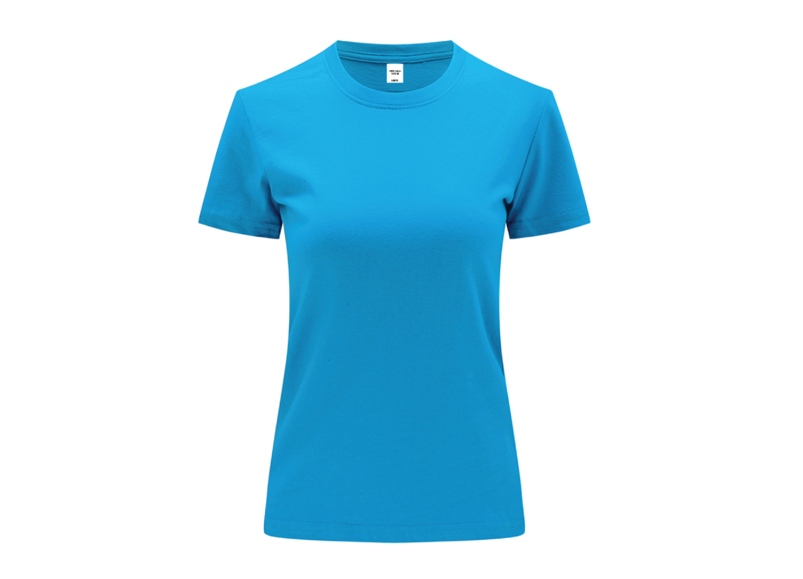 L Wave Tee Cyan