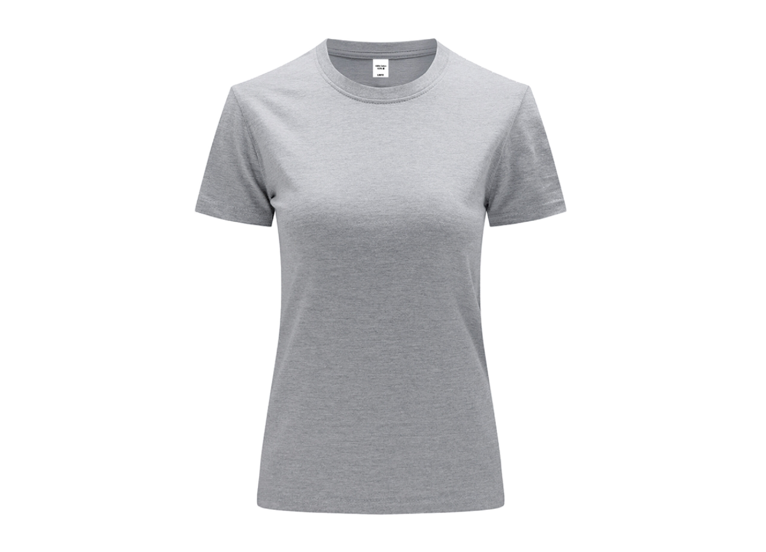 L Wave Tee Heather Grey