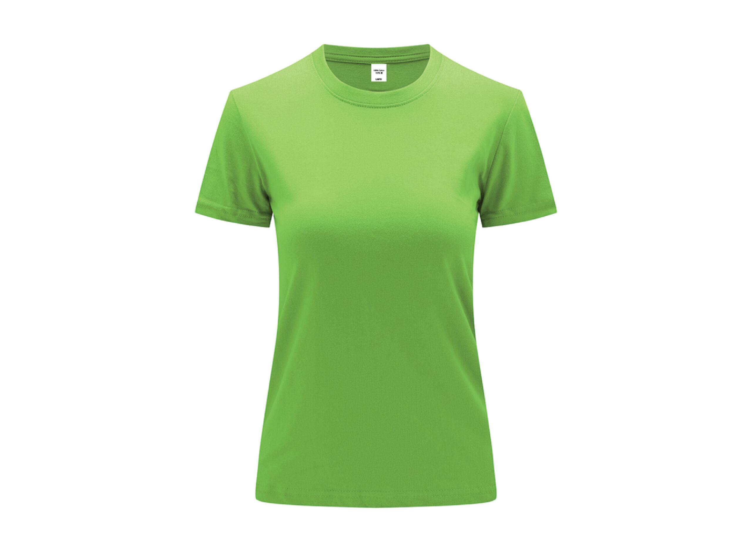 L Wave Tee Lime