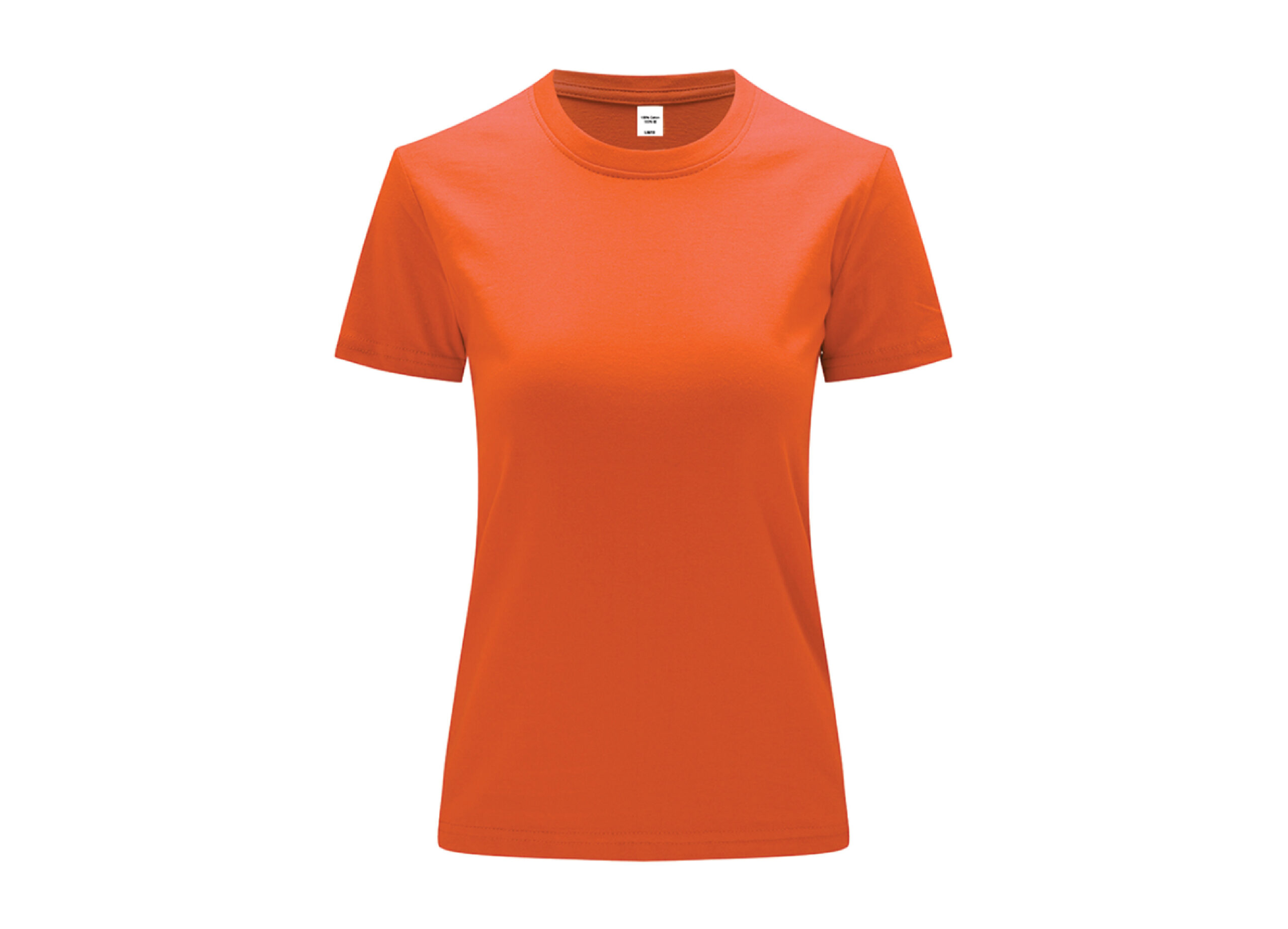 L Wave Tee Orange