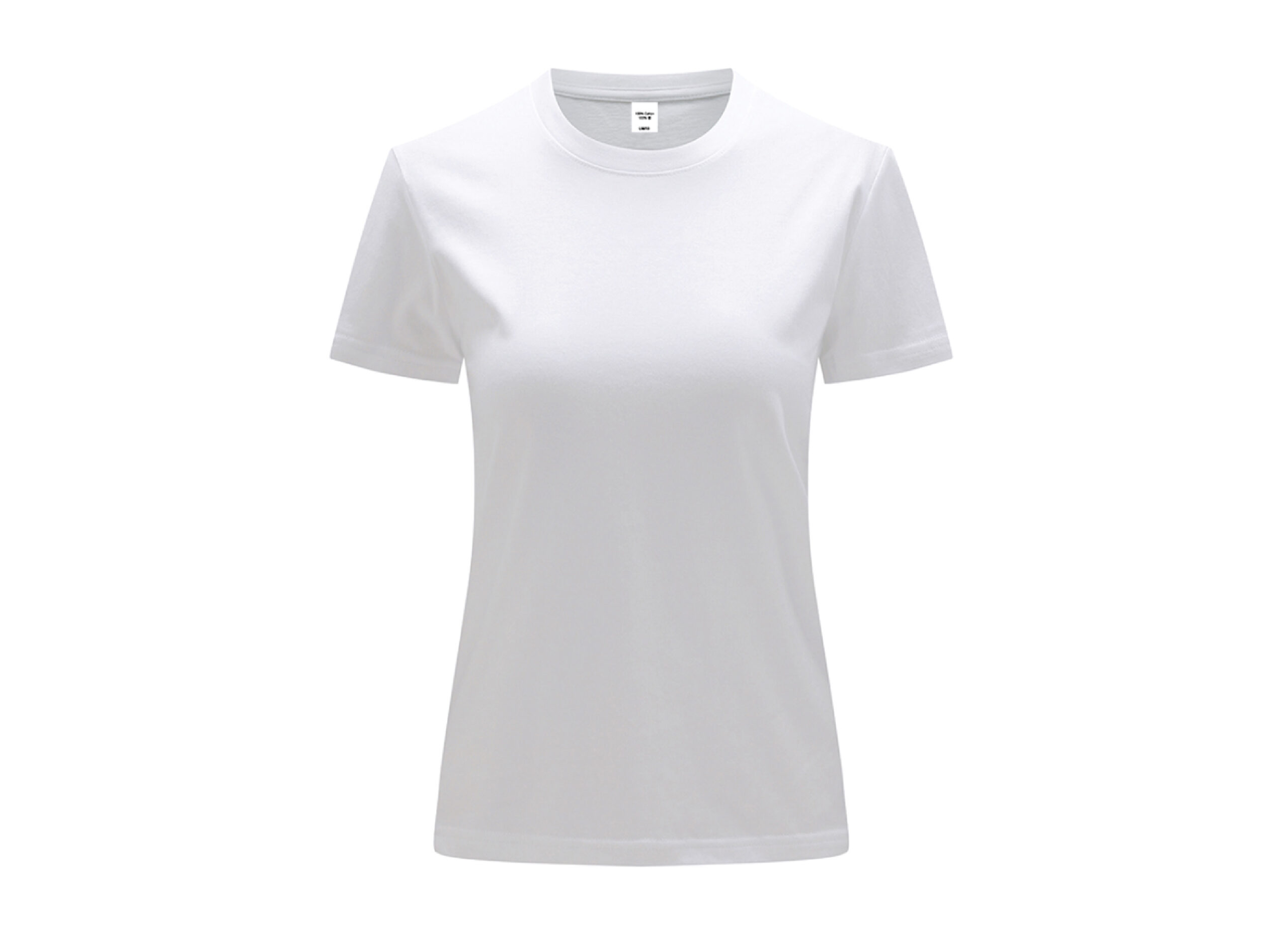 L Wave Tee White