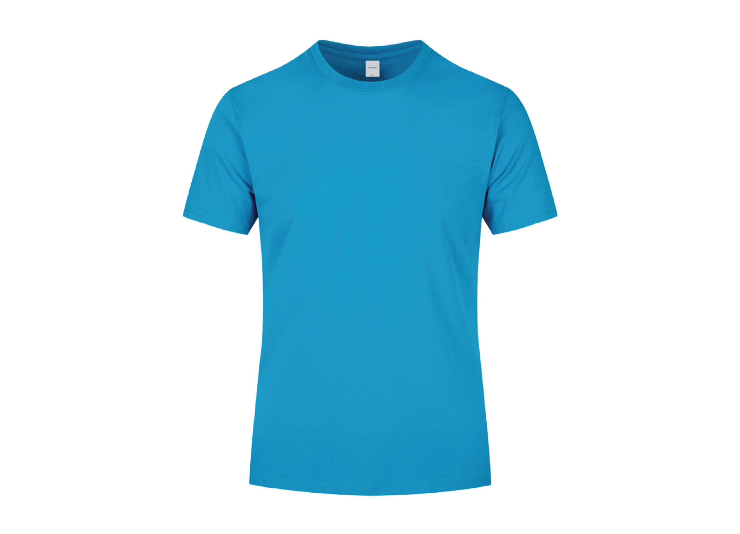 M Wave Tee Cyan