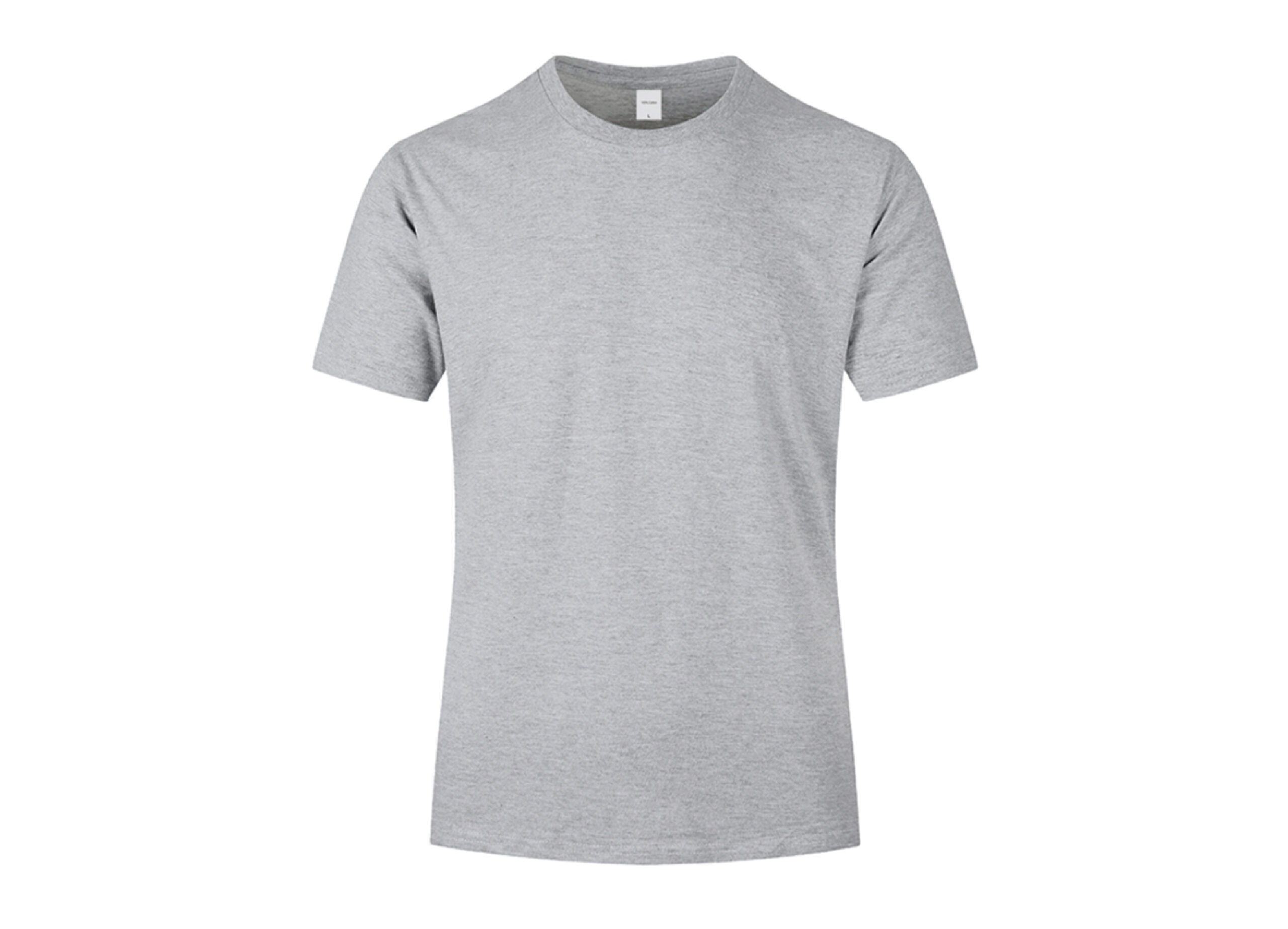M Wave Tee Heather Grey