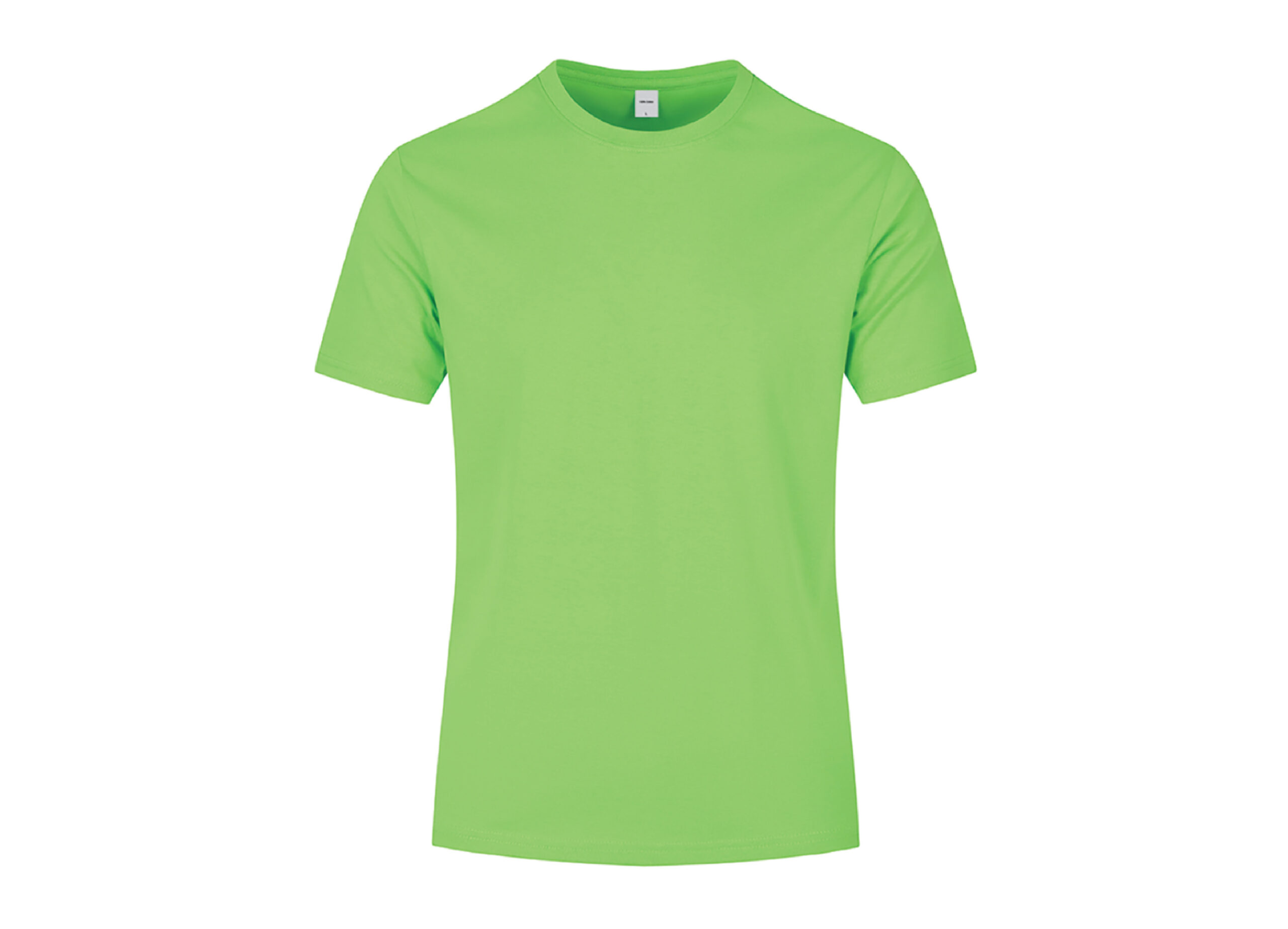 M Wave Tee Lime