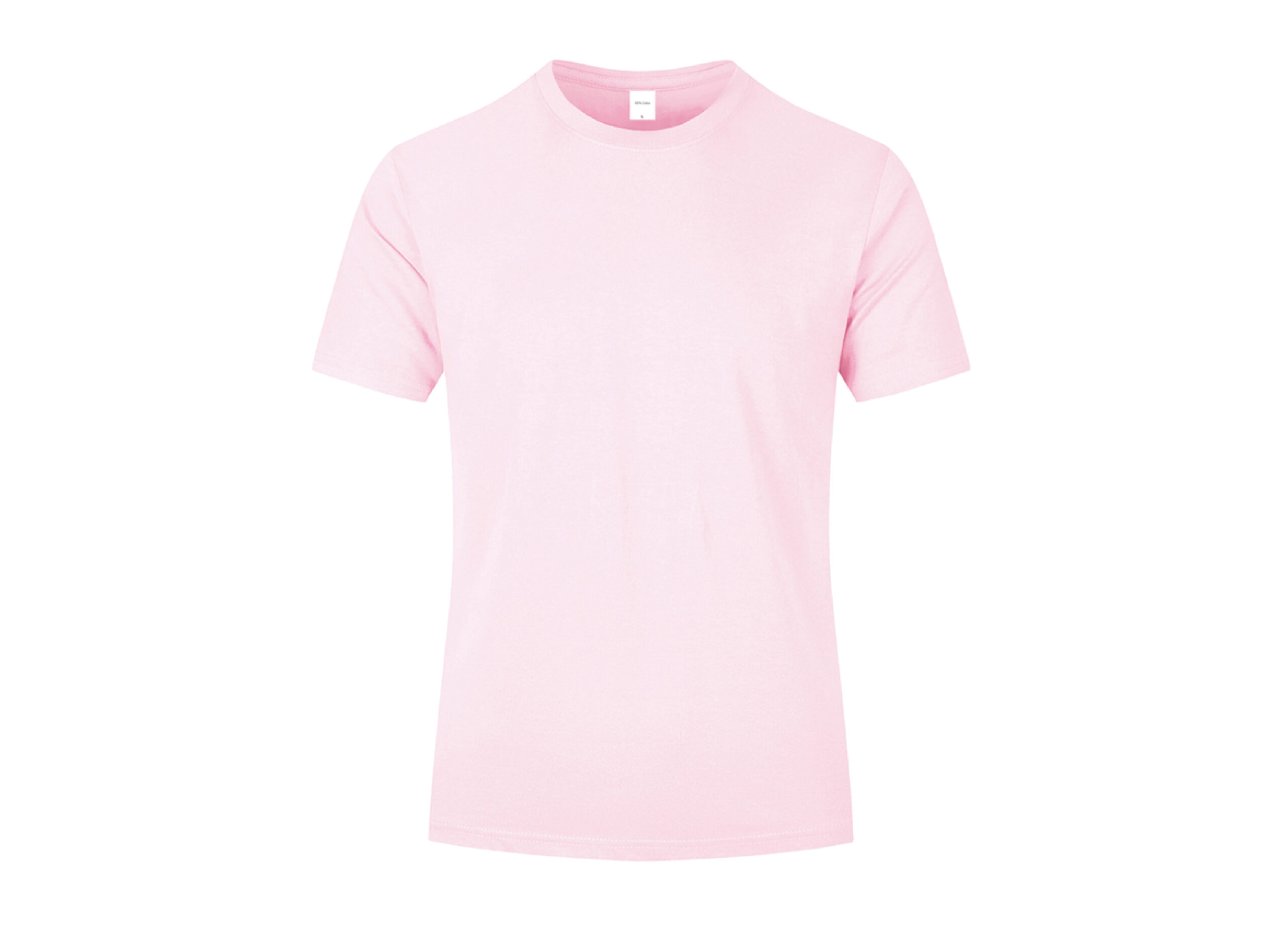 M Wave Tee Pale Pink
