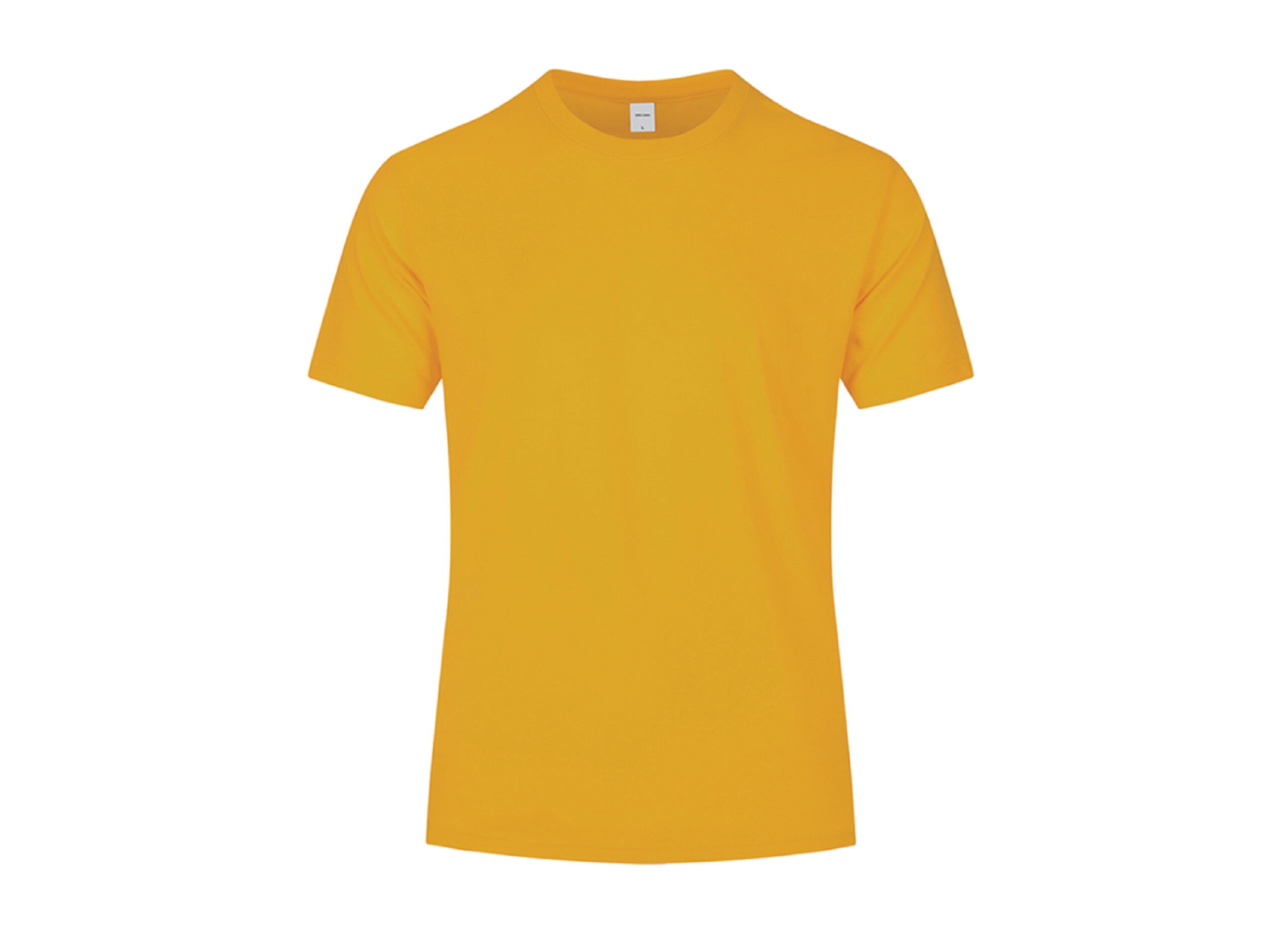M Wave Tee Tumeric Yellow