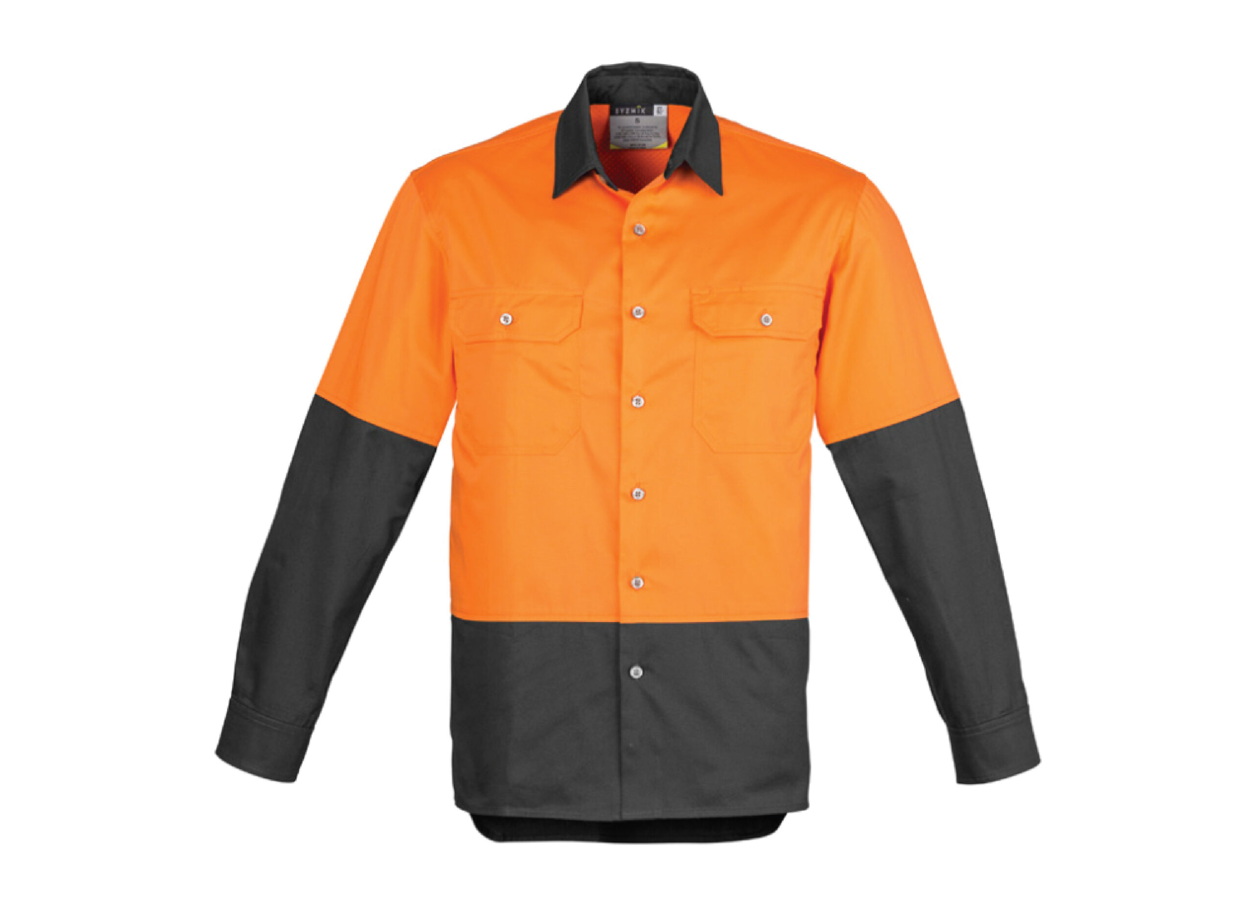 ZW122 OrangeCharcoal