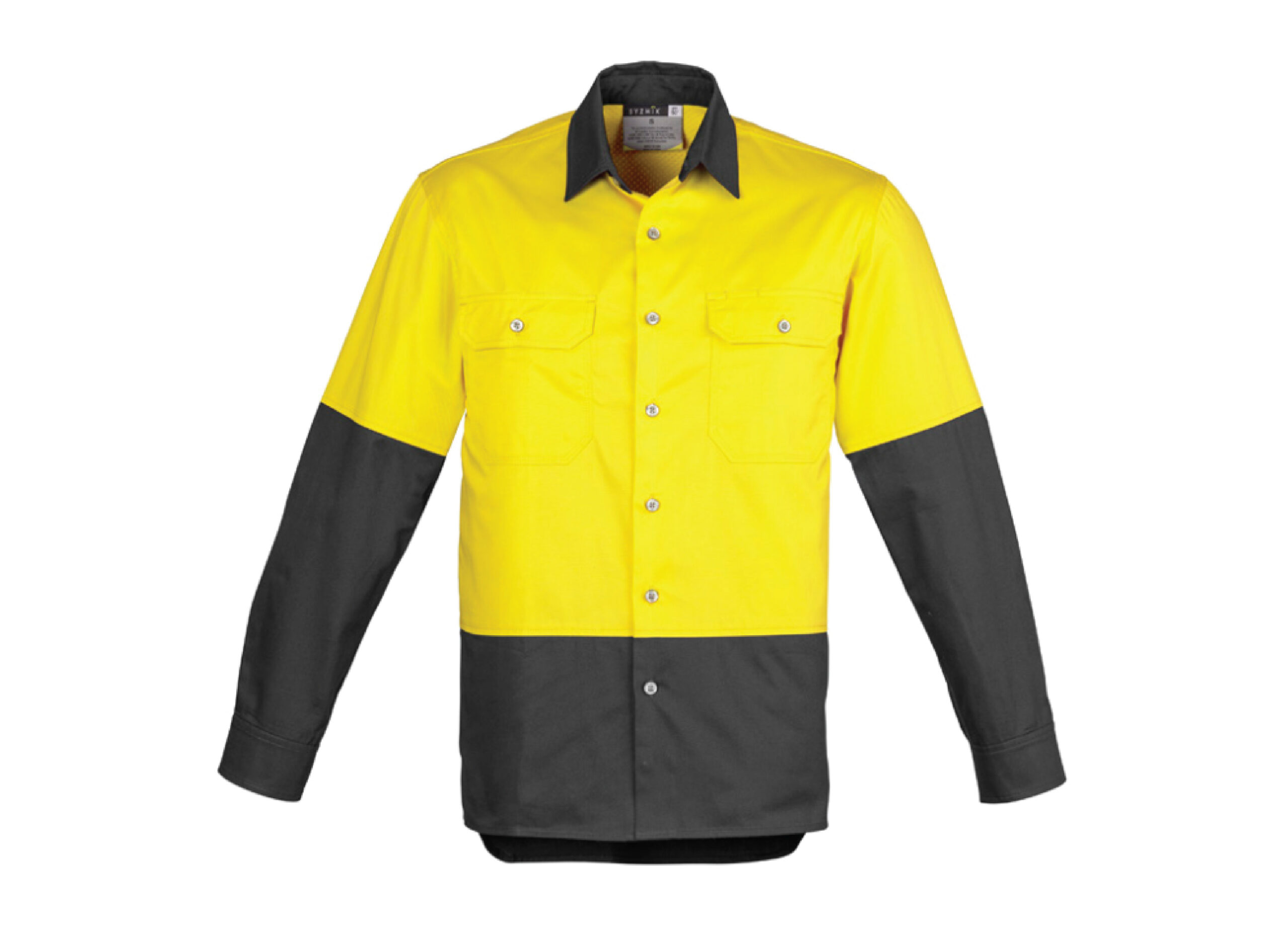 ZW122 YellowCharcoal